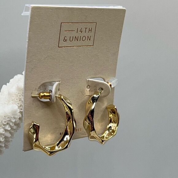 14 & Union Fashion Earrings $16 ea / 3 for $25 - Picture 5 of 9